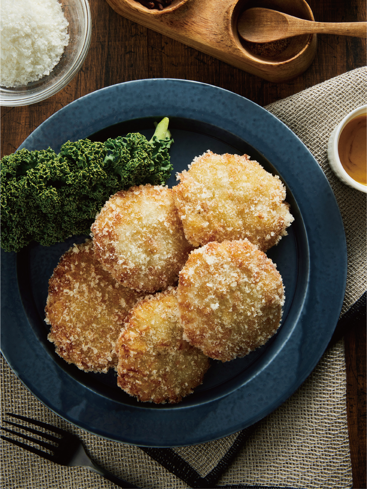 Hash browns | WA PANKO（米の衣） グルテンフリーのパン粉・米粉 | 上万糧食製粉所