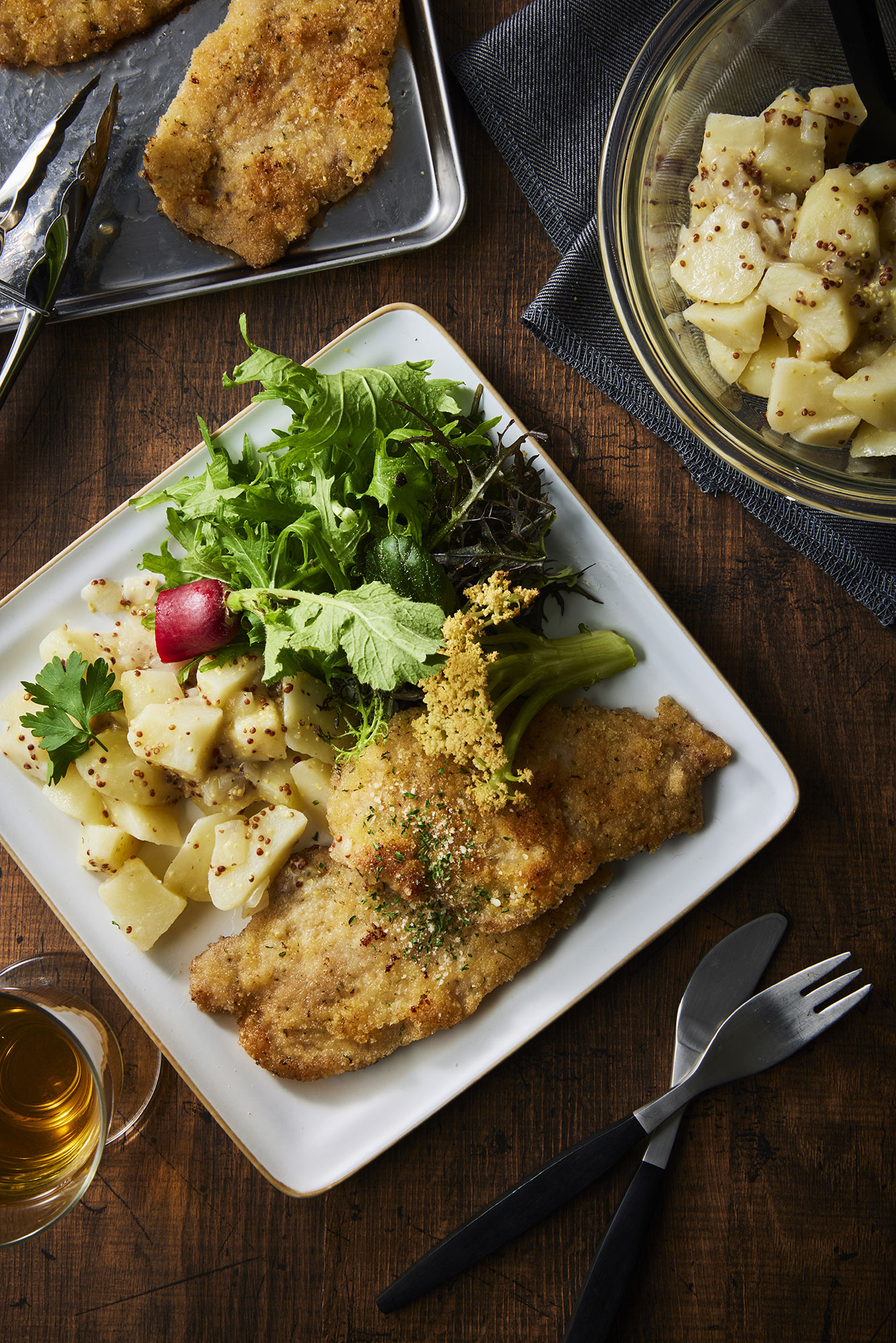 Schnitzel | WA PANKO（米の衣） グルテンフリーのパン粉・米粉 | 上万糧食製粉所